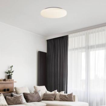 Hold LED mennyezeti lámpa, opálüveg, IP44, Ø 35 cm, 24 W kép