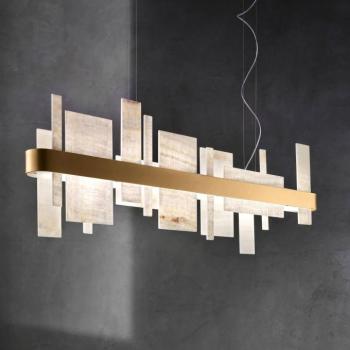 Honicé S100 LED függőlámpa, hossza 100 cm kép