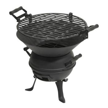  Hordozható grill 35 cm átmérővel  kép