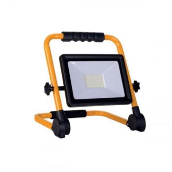 Hordozható LED reflektor , SMD , 30 Watt , IP65 , hideg fehér kép