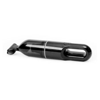 Hordozható újratölthető autós porszívó 75W/2000 mAh fekete  kép