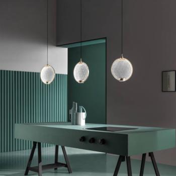 Horo S1 LED függőlámpa, átlátszó kép