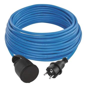  Hosszabbító kábel WEATHERPROOF 1 aljzat 20m IP44 védelem  kép