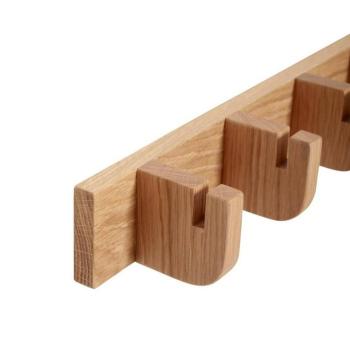 HÜBSCH Nomad ruhatartó, tölgyfa, hossza 96 cm kép