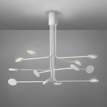 ICONE Arbor - LED mennyezeti lámpa kecses formatervezéssel kép