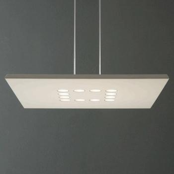 ICONE Confort LED függőlámpa elegáns fehér színben kép