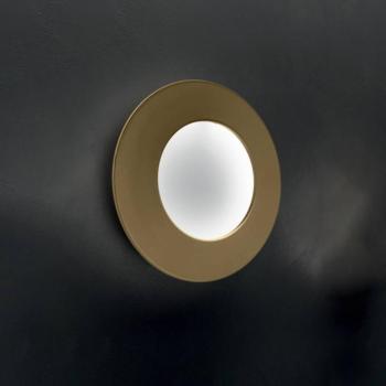 ICONE Vera Vera fali lámpa 927 Triac Ø21cm fehér/réz kép