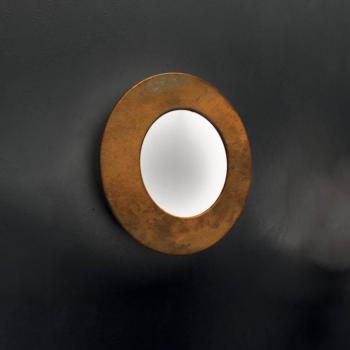ICONE Vera Vera fali lámpa 927 Triac Ø26cm fehér/rozsdafehér kép