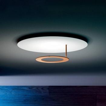ICONE Vera Vera fali lámpa 927 Triac Ø50cm fehér/réz kép