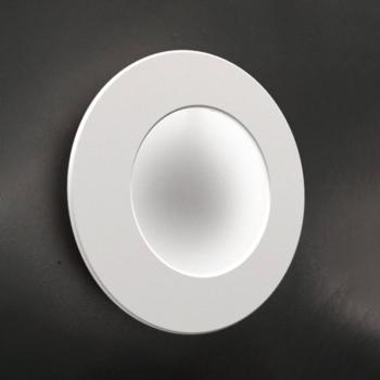 ICONE Vera Vera LED fali lámpa 930 Ø26cm fehér/fehér kép