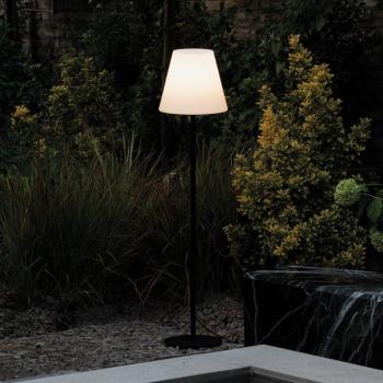 Ideal Lux Arcadia kültéri állólámpa, antracit, magasság 154 cm kép
