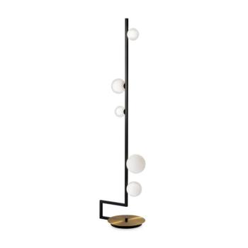 Ideal Lux Birds LED-es állólámpa, ötlámpás, madarakkal kép