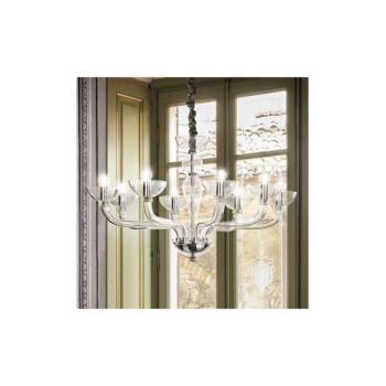 Ideal Lux Ideal Lux – Csillár zsinóron CASANOVA 8×E14/40W/230V  kép
