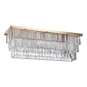 Ideal Lux Ideal Lux – Kristály mennyezeti lámpa MARTINEZ 8×E14/40W/230V  kép