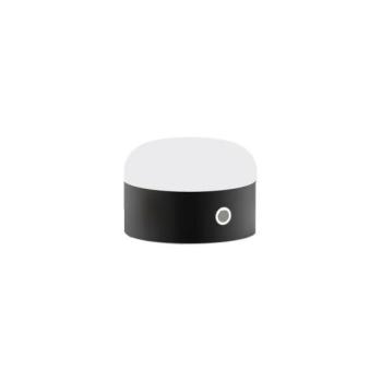 Ideal Lux Ideal Lux MIGNON LED/5W/5V érintős asztali lámpa, 10 cm, CRI 90, fekete  kép