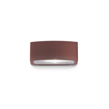 Ideal Lux kültéri fali lámpa Andromeda kávé, szélesség 22 cm, alumínium kép