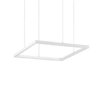 Ideal Lux LED lógó lámpa Oracle Slim 50 x 50 cm fehér 3000 K kép
