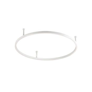 Ideal Lux LED mennyezeti lámpa Oracle Slim Ø 70 cm, fehér, 3000 K kép