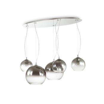 Ideal Lux Nemo függesztéklámpa, ötlámpás kép