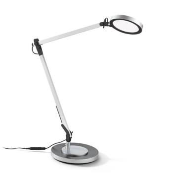 Ideális Lux Futura LED íróasztal lámpa alumínium kép