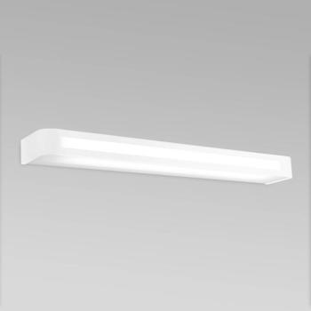 Időtlen LED fali lámpa Arcos, IP20, 60 cm, fehér kép