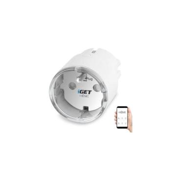 iGET Okos konnektor fogyasztásméréssel 3680W/230V Wi kép