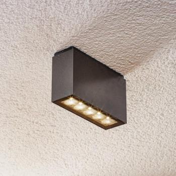 iGuzzini lézerpenge InOut 930 12,4W 48° szürke kép