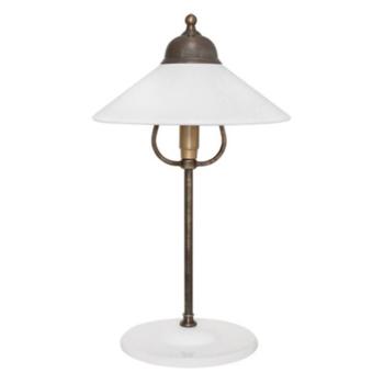 Ike asztali lámpa, sárgaréz kép