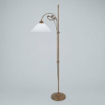 Ilka állólámpa, berlini sárgaréz kép