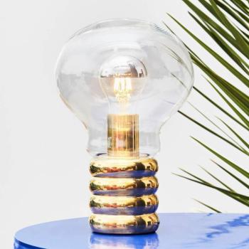 Ingo Maurer Bulb Brass LED asztali lámpa, sárgaréz kép
