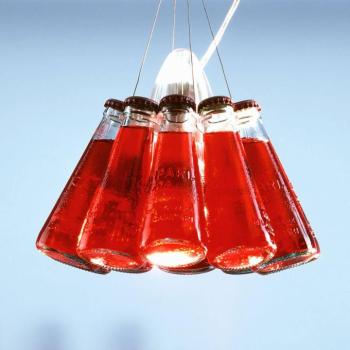 Ingo Maurer Campari Light - függő lámpa, 155 cm kép
