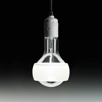 Ingo Maurer Johnny B. Bald lógó világítás kép