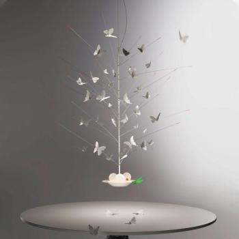 Ingo Maurer La Festa Delle Farfalle lámpa 85 cm kép