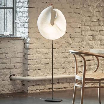 Ingo Maurer Yoruba Rose Floor LED állólámpa kép