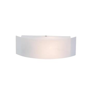 Interface kültéri fali lámpa, fehér, szélesség 31 cm, műanyag kép