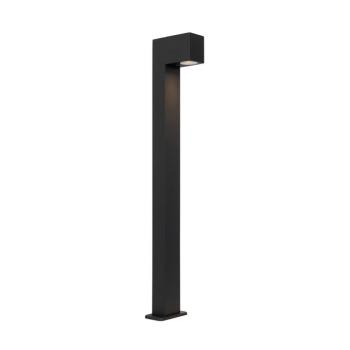 Ipari álló kültéri lámpa fekete 80 cm IP44 - Baleno kép