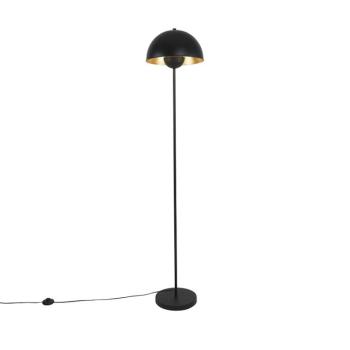 Ipari állólámpa fekete arannyal 160 cm - Magnax kép