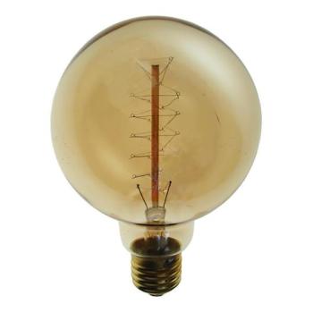  Ipari dekoratív dimmelhető izzó SELEBY G95 E27/60W/230V 3000K  kép