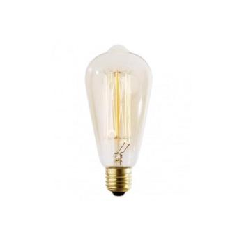 Ipari dekoratív dimmelhető izzó SELEBY ST64 E27/60W/230V 2200K  kép