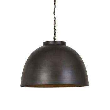 Ipari függőlámpa antik barna 60 cm - Hoodi kép
