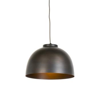 Ipari függőlámpa barna 40 cm - Hoodi kép