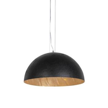 Ipari függőlámpa fekete arannyal 50 cm - Magna kép
