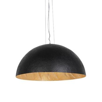 Ipari függőlámpa fekete arannyal 70 cm - Magna kép