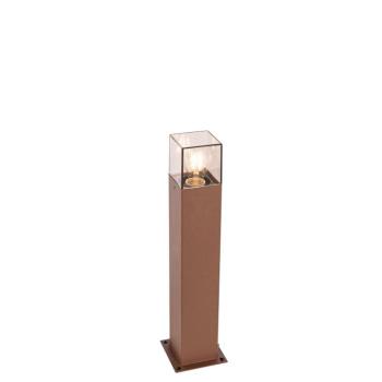 Ipari kültéri állólámpa rozsdabarna 50 cm IP44 - Denmark kép