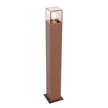 Ipari kültéri állólámpa rozsdabarna 70 cm IP44 - Denmark kép