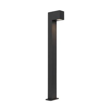 Ipari kültéri állólámpa sötét szürke 80 cm IP44 - Baleno kép