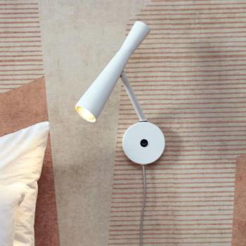 IT'S ABOUT ROMI Bordeaux fali lámpa, fehér kép