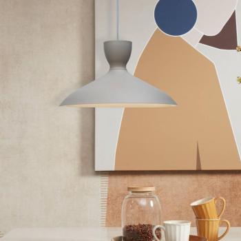 IT'S ABOUT ROMI Hanover függőlámpa, világosszürke kép