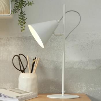 IT'S ABOUT ROMI Lisszabon asztali lámpa, fehér színben kép