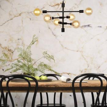 IT'S ABOUT ROMI Nashville függőlámpa, fekete kép